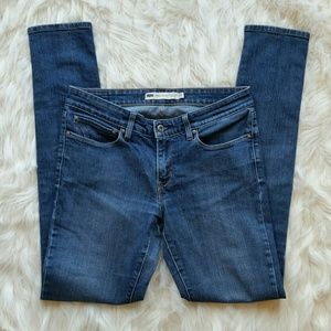 LEVI'S slight curve modern rise skinny jeans sz 30